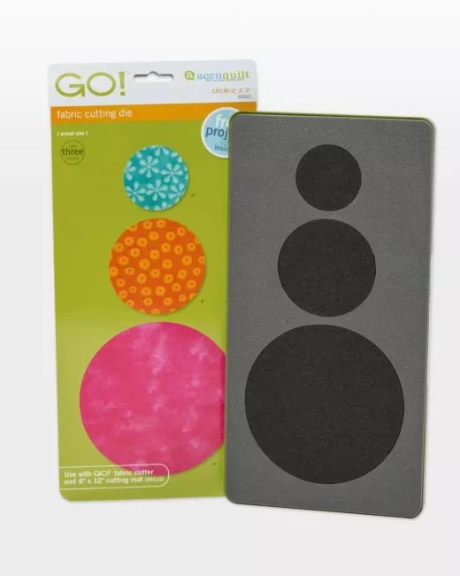 GO! Circle Die2, 3 and 5 Inch 55012