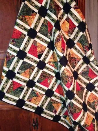 Go Crazy Quilt Pattern
