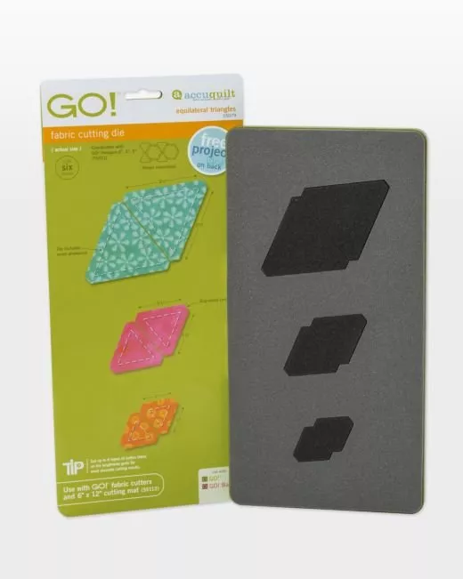 GO! Equilateral Triangle1, 1-1/2, 2-1/2 Sides 55079