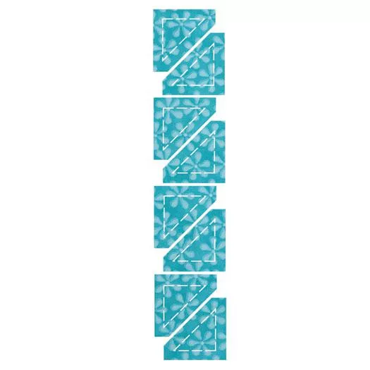 GO! Half Square Triangle 1 Inch Finished 55320