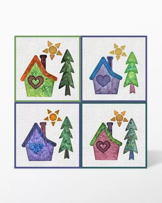 GO! Home Machine Embroidery Applique