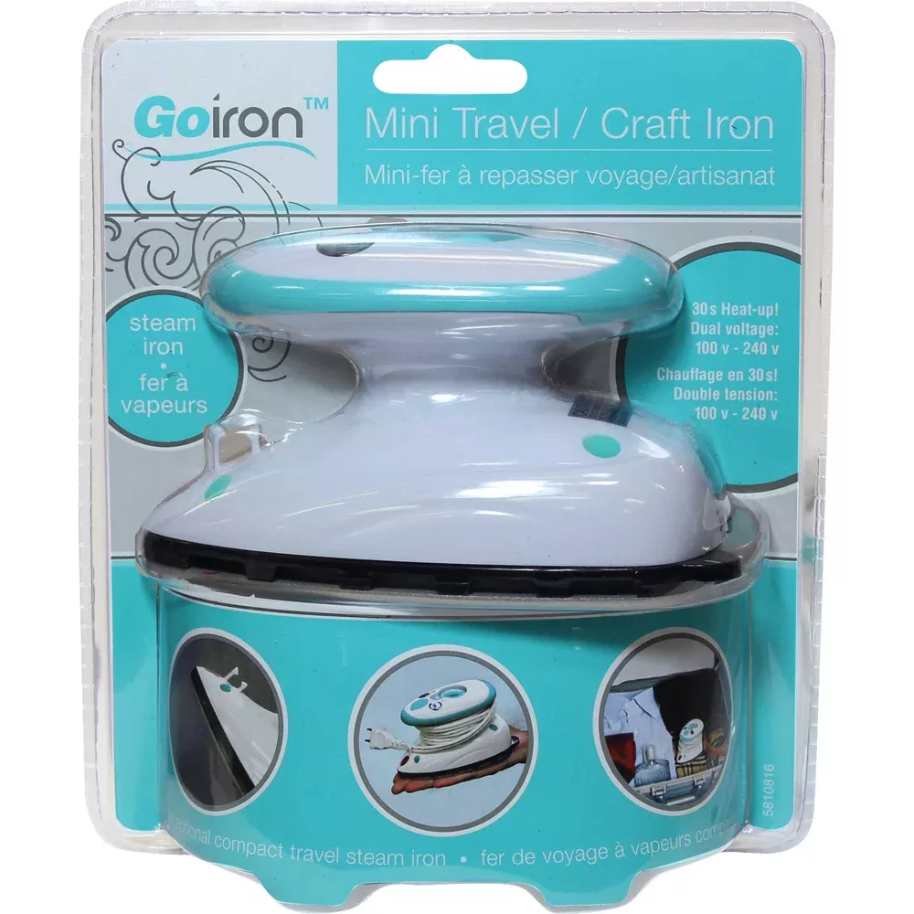 Go Iron-Mini Travel/Craft Iron