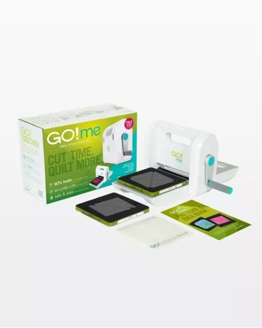 GO! Me Fabric Cutter Starter Set 55610