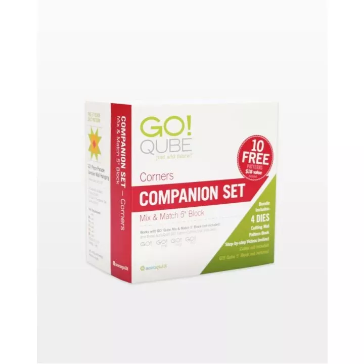 go-qube-5-companion-set-corners GO! Qube 5" Companion Set-Corners