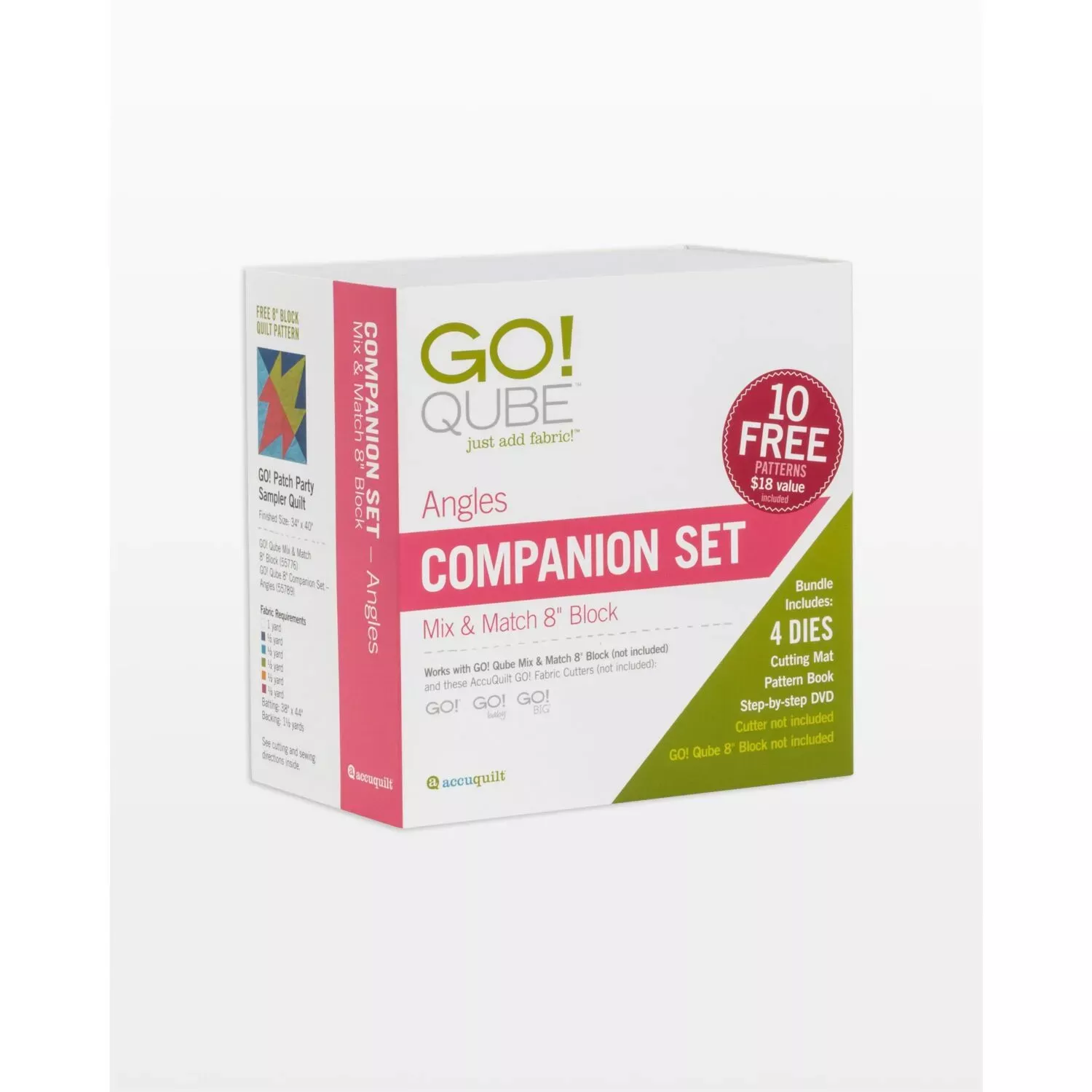 go-qube-8-companion-set-angles GO! Qube 8" Companion Set-Angles