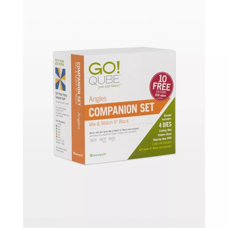 go-qube-9-companion-set-angles GO! Qube 9" Companion Set-Angles
