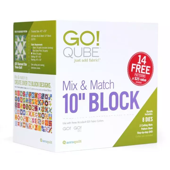 go-qube-mix-match-10-block GO! Qube Mix & Match 10" Block
