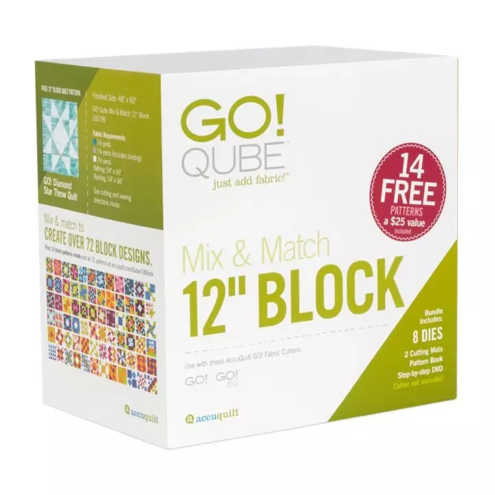 go-qube-mix-match-12-block GO! Qube Mix & Match 12" Block