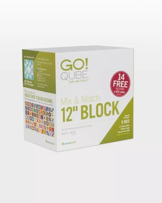 go-qube-mix-match-12-inch-block-55778 GO! Qube Mix & Match 12 Inch Block 55778