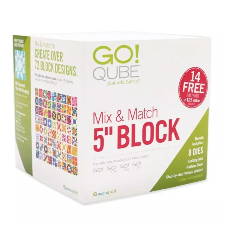 go-qube-mix-match-5-block GO! Qube Mix & Match 5" Block
