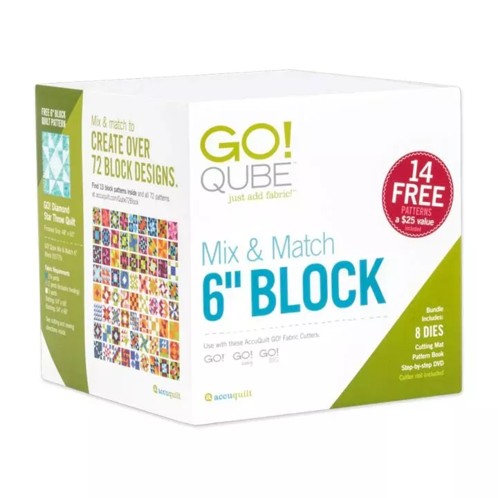 go-qube-mix-match-6-block GO! Qube Mix & Match 6" Block