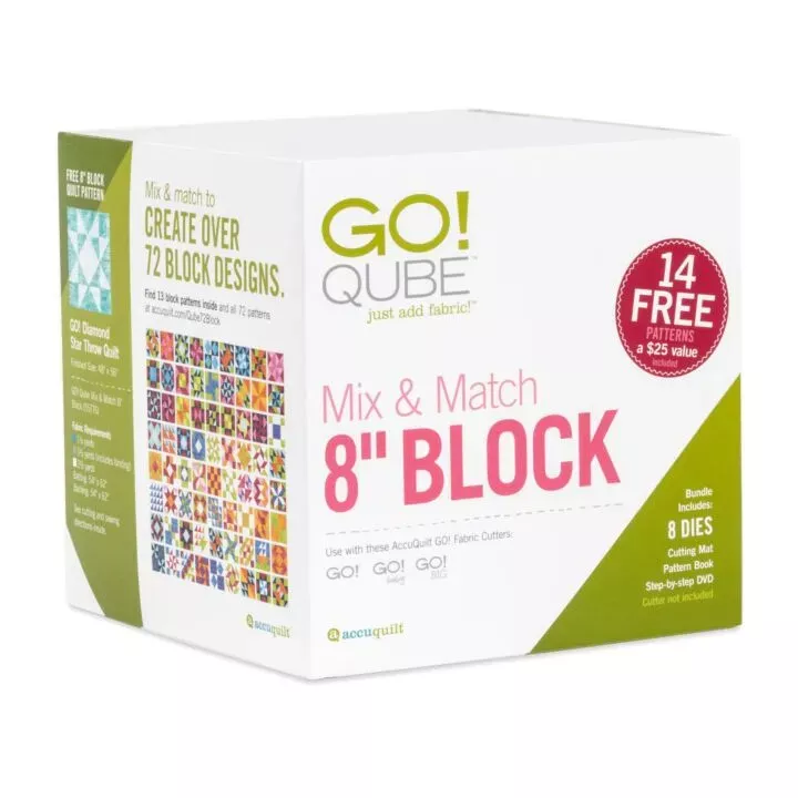 go-qube-mix-match-8-block GO! Qube Mix & Match 8" Block