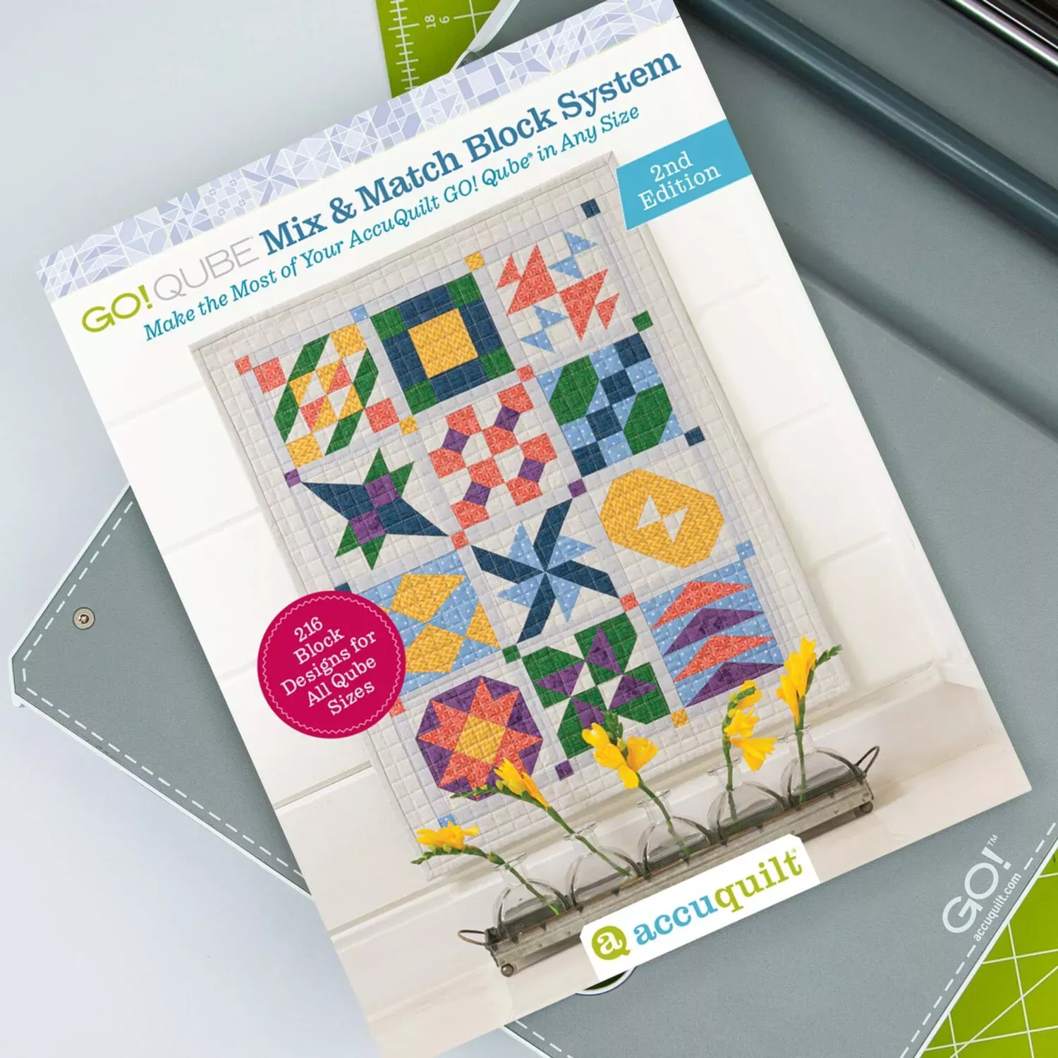 go-qube-mix-match-block-system-pattern-book-2nd-edition GO! Qube Mix & Match Block System Pattern Book – 2nd Edition