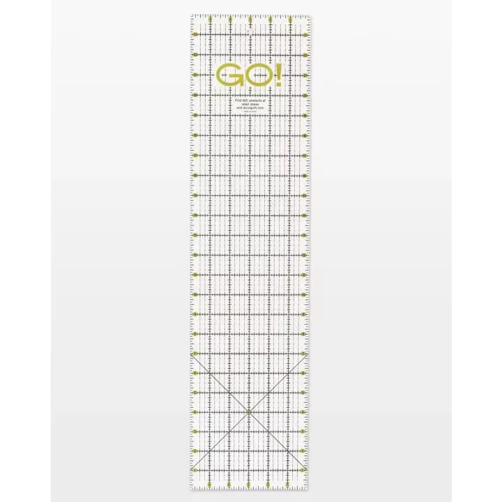 GO! Quilting Ruler-6" x 24"