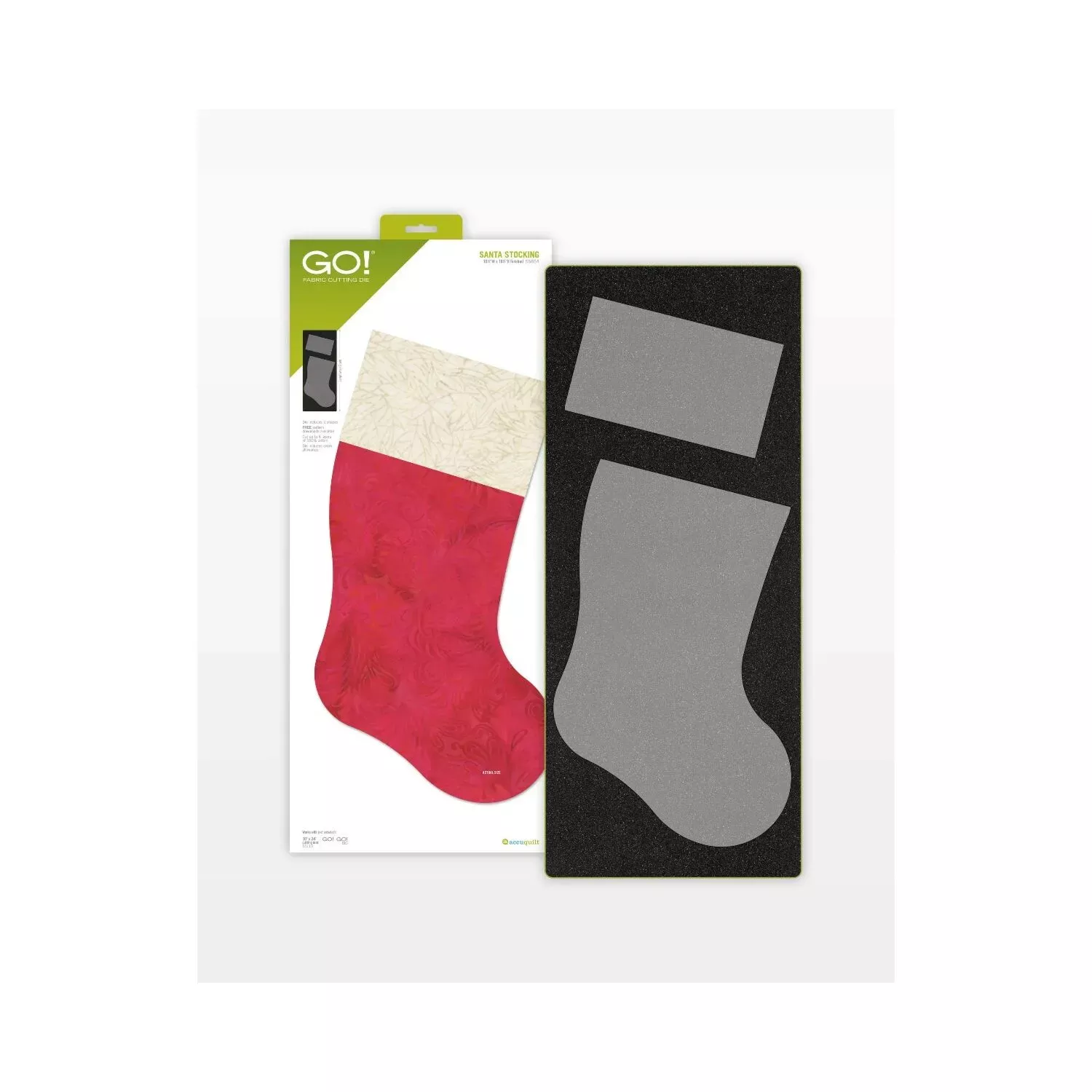 go-santa-stocking-die GO! Santa Stocking Die