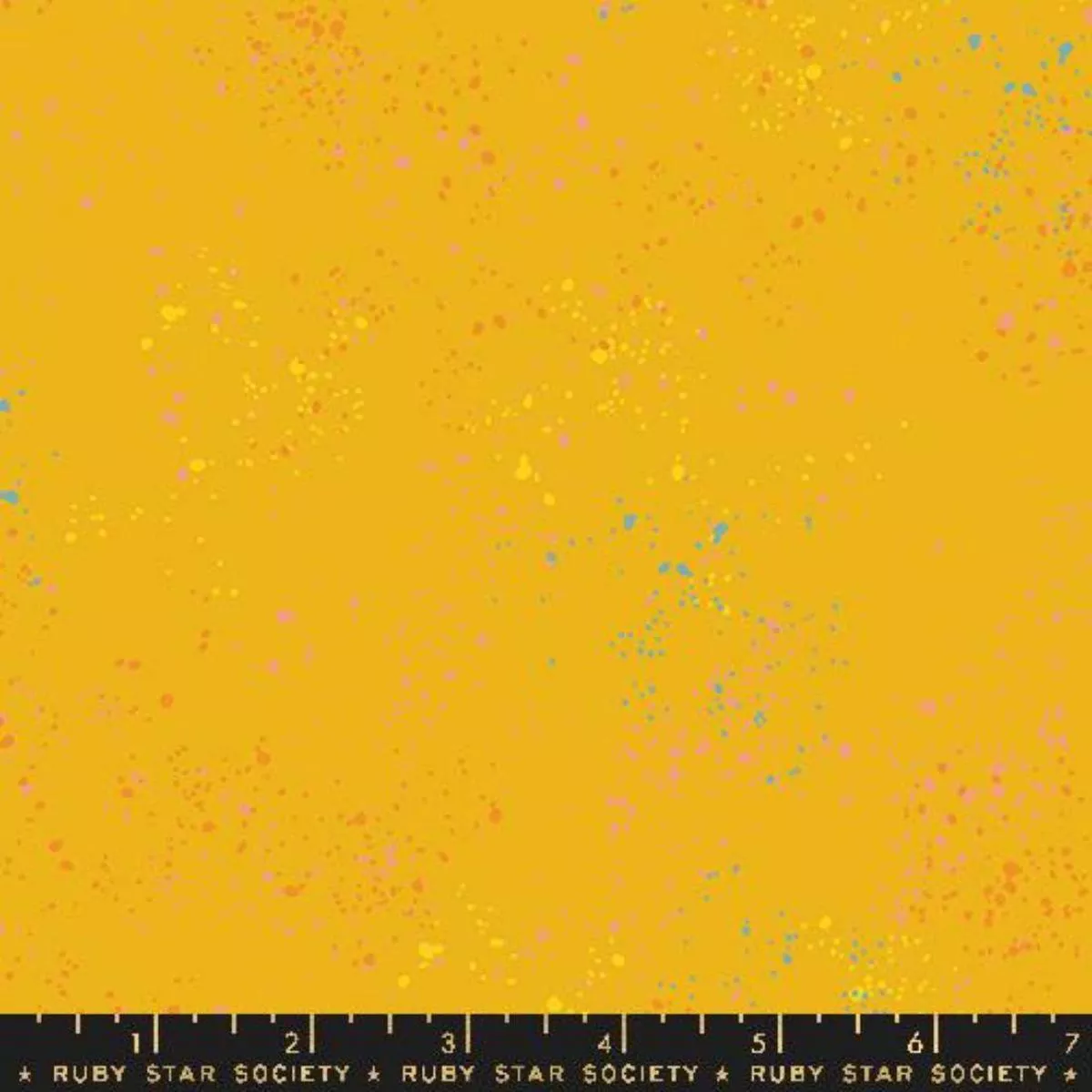 Goldenrod Speckled by Ruby Star Society