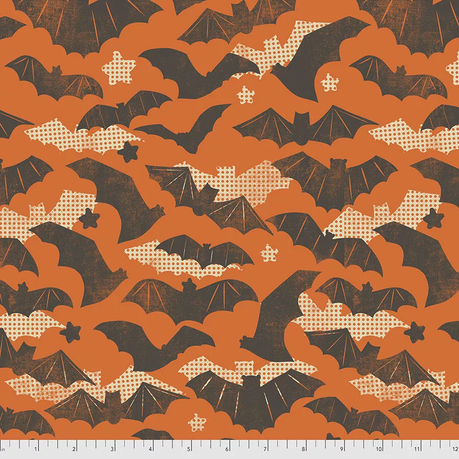 Gone Batty - Orange