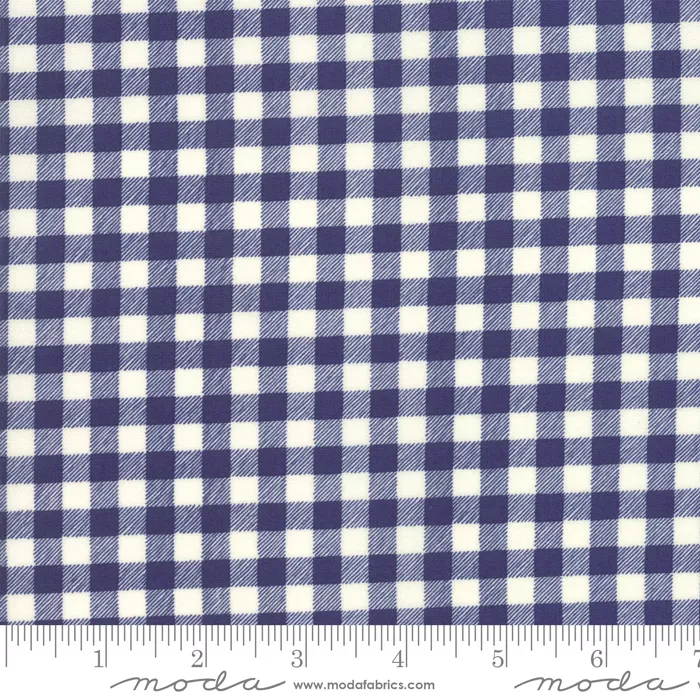 Good Times Gingham Navy 21778 15