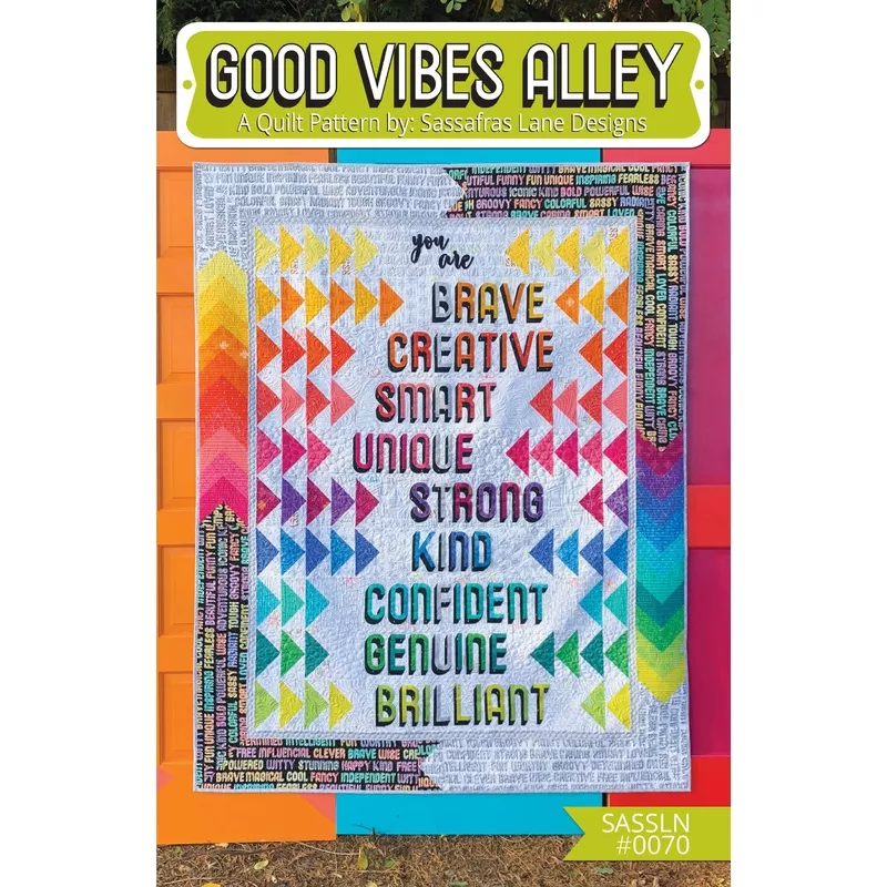 good-vibes-alley-quilt-pattern Good Vibes Alley Quilt Pattern