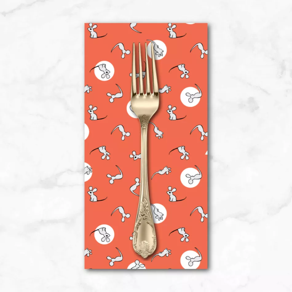goodnight-moon-mouse-in-red-dinner-napkin Goodnight Moon, Mouse in Red, Dinner Napkin