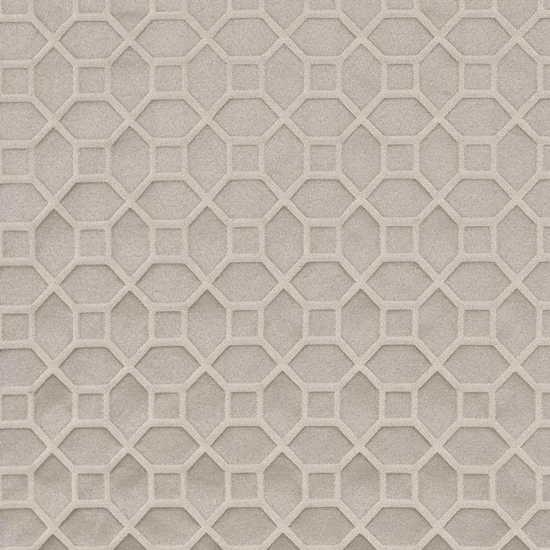 Gramercy-Square Silver—100% Polyester Fabric—Multi-Purpose