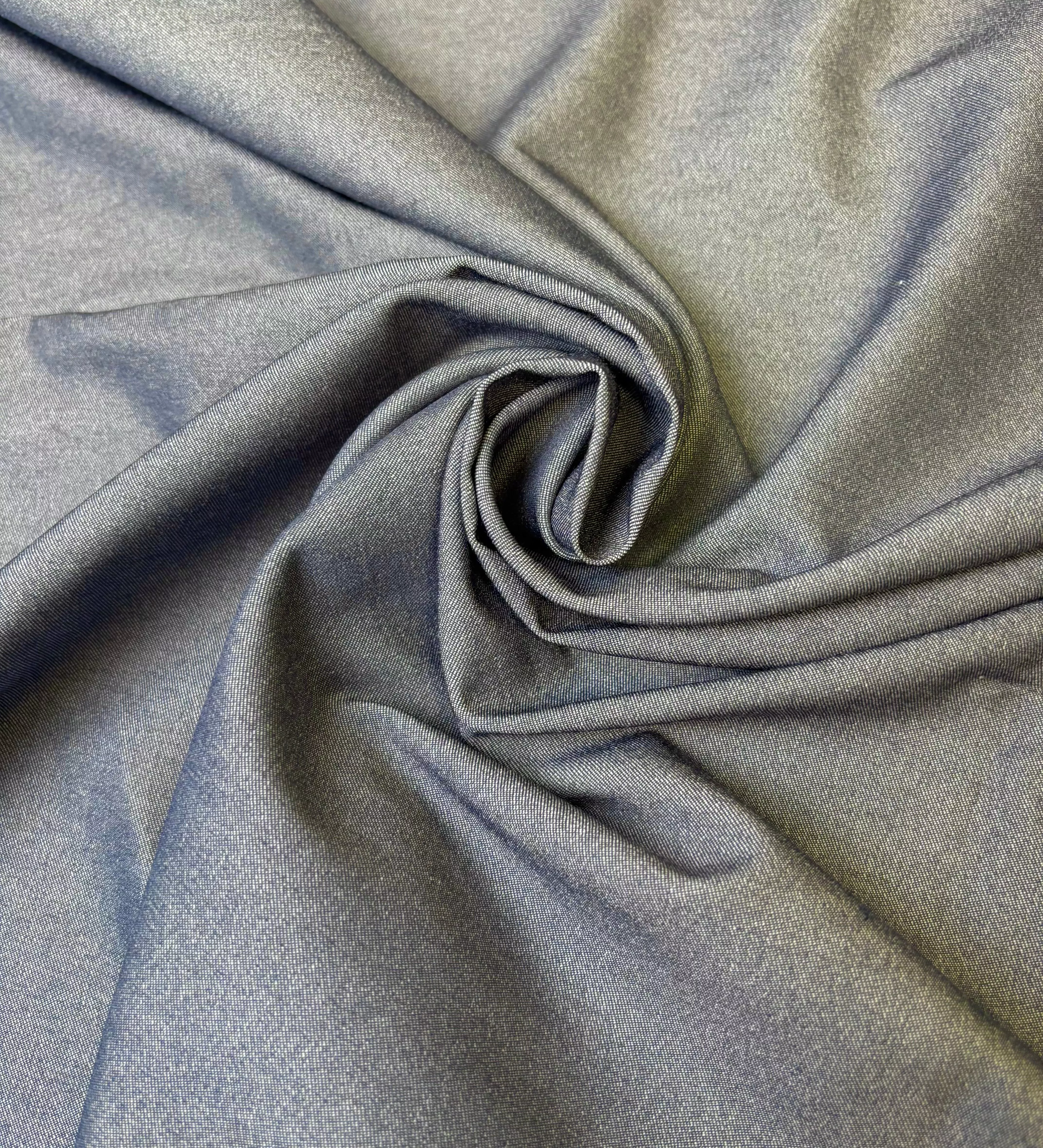 Gray Denim |Rayon Nylon Blend