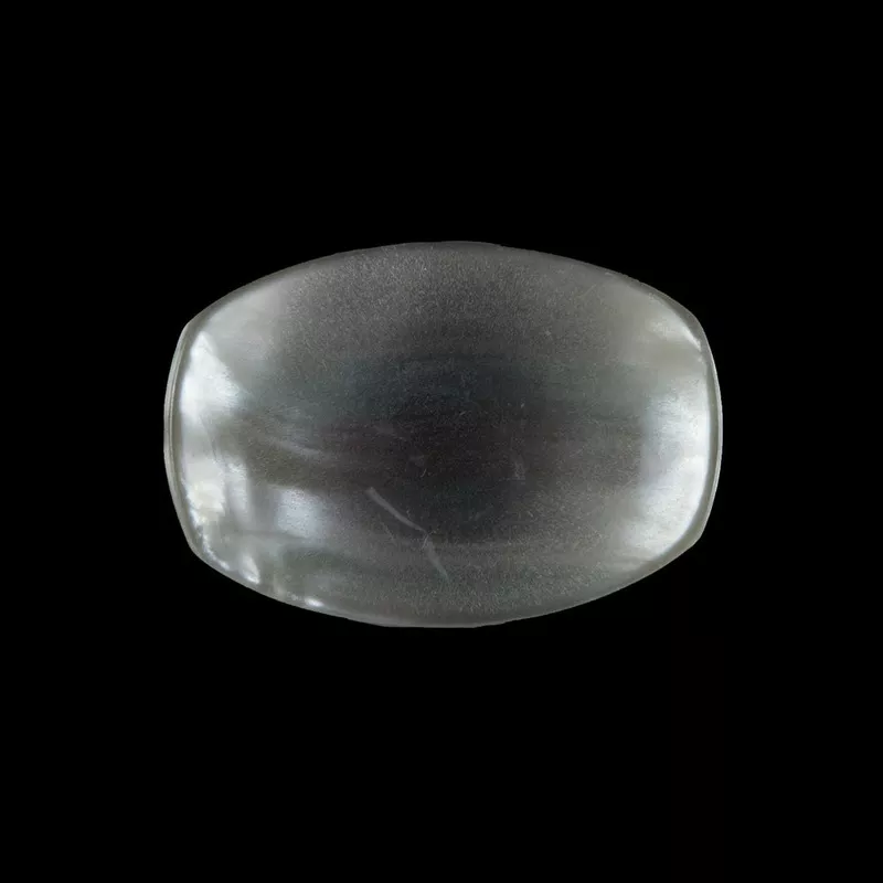 Gray Iridescent Plastic Button – 40L/25.5mm