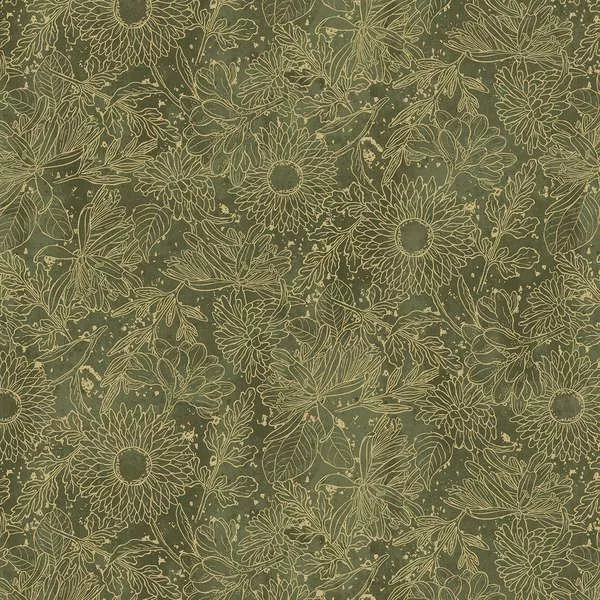 Green Toile