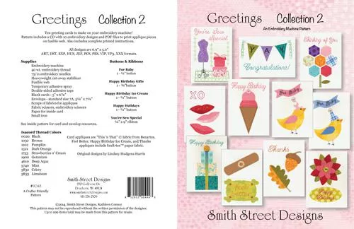 Greetings Collection 2 Smith Street Designs