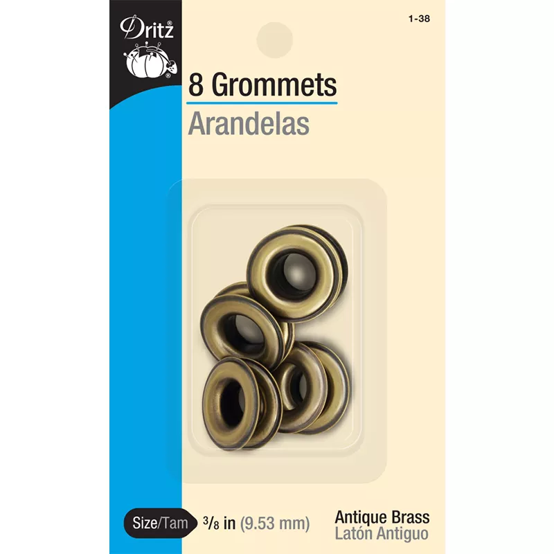 Grommet 3/8 in. Antique Brass