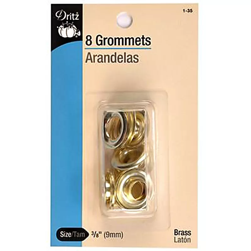 Grommet 3/8 in. Brass