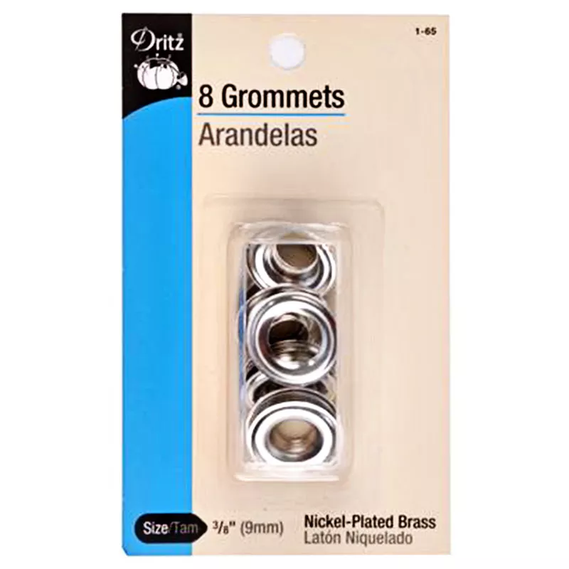 Grommet 3/8 in. Nickel