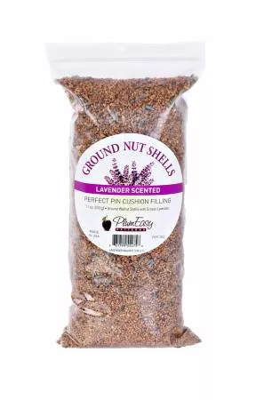Ground Walnut Shells with LavenderPlum Easy