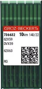 groz-beckert-62-x-59-industrial-sewing-machine-needle-pack-10 Groz-Beckert 62 X 59 Industrial Sewing Machine Needle — Pack of 10