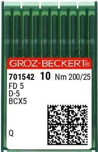 groz-beckert-fd5-industrial-sewing-machine-needle-pack-10 Groz-Beckert FD5 Industrial Sewing Machine Needle — Pack of 10