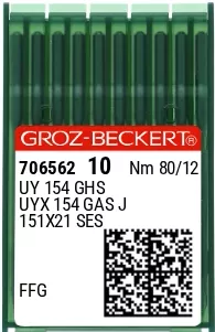groz-beckert-uy154-ghs-industrial-sewing-machine-needle-pack-10 Groz-Beckert UY154 GHS Industrial Sewing Machine Needle — Pack of 10