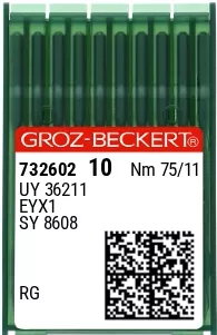 groz-beckert-uy36211-industrial-sewing-machine-needle-pack-10 Groz-Beckert UY36211 Industrial Sewing Machine Needle — Pack of 10