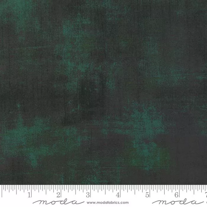 Grunge Basics Christmas Green 30150 308 Moda Basic #1