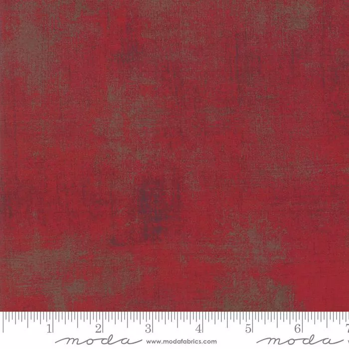Grunge Basics Maraschino Cherry 30150 82 Moda Basic #1