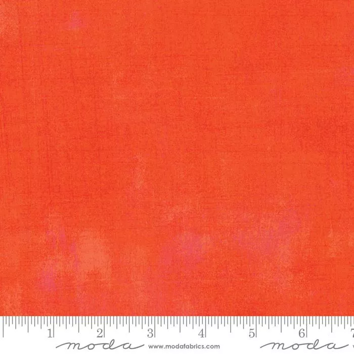 Grunge Basics Tangerine 30150 263 Moda Basic #1