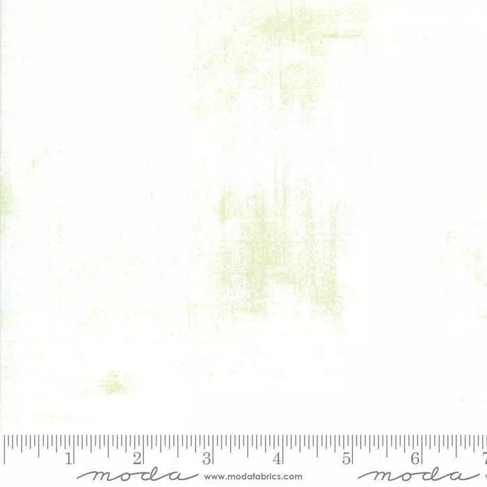 Grunge Basics White 30150 58 Moda Basic #1