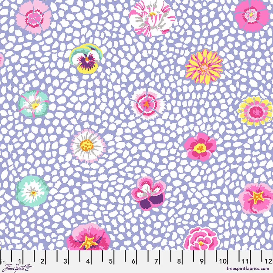 Guinea Flower - Lavender