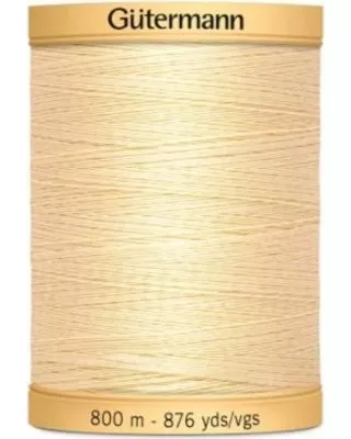 Gutermann Cotton Thread 875 yd