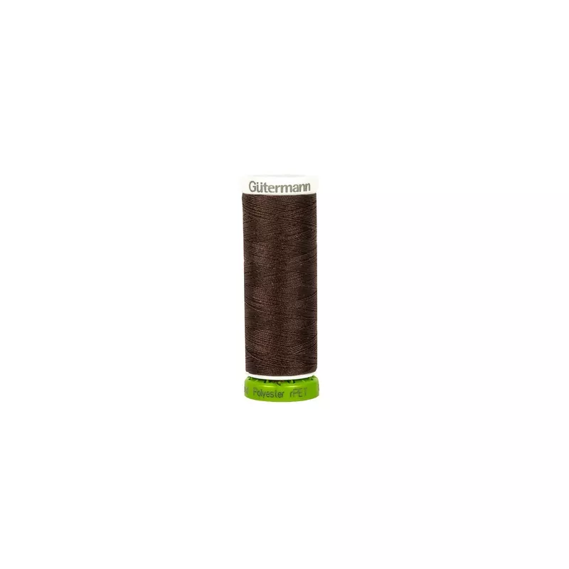 gutermann-recycled-polyester-thread-100m-696-walnut Gutermann Recycled Polyester Thread 100m – 696 Walnut