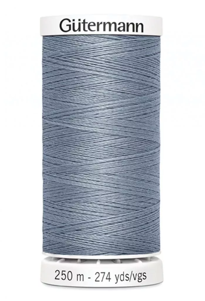 gutermann-thread-250m-224tile-blue-sew-all-polyester-all-purpose-thread-250m-273 Gutermann Thread, 250M-224Tile Blue, Sew-All Polyester All Purpose Thread, 250m/273yds