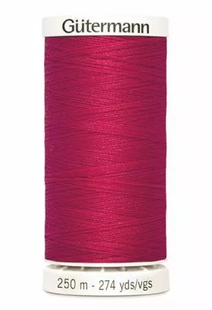 gutermann-thread-250m-345-raspberry-pink-sew-all-polyester-all-purpose-thread-25 Gutermann Thread, 250M-345 Raspberry Pink, Sew-All Polyester All Purpose Thread, 250m/273yds