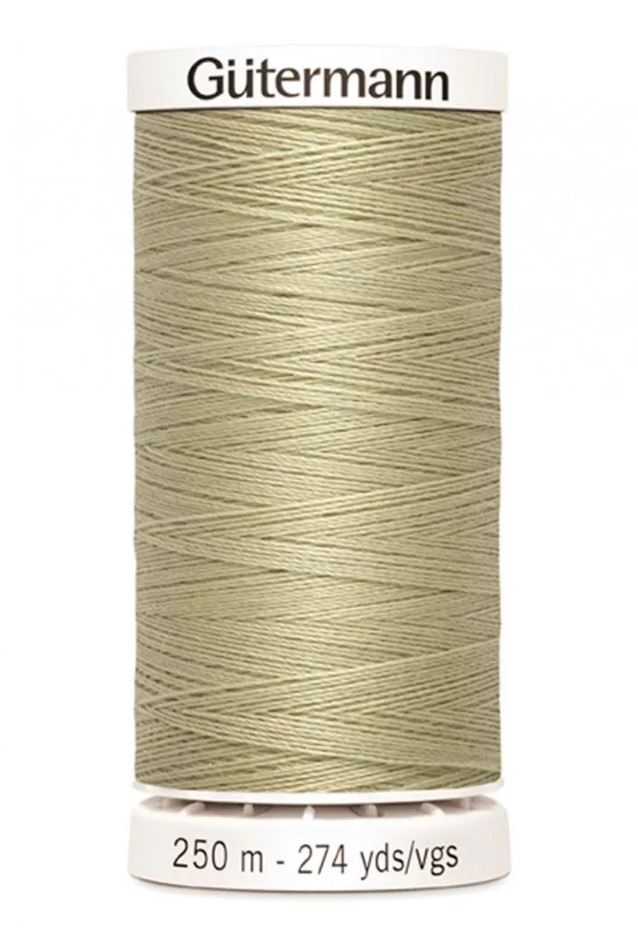 gutermann-thread-250m-522-cornstalk-sew-all-polyester-all-purpose-thread-250m-27 Gutermann Thread, 250M-522 Cornstalk, Sew-All Polyester All Purpose Thread, 250m/273yds