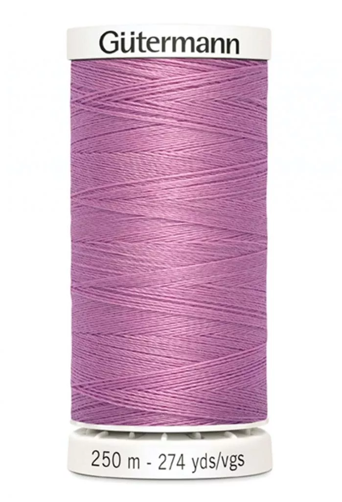 gutermann-thread-250m-913-rose-lilac-sew-all-polyester-all-purpose-thread-250m-2 Gutermann Thread, 250M-913 Rose Lilac, Sew-All Polyester All Purpose Thread, 250m/273yds