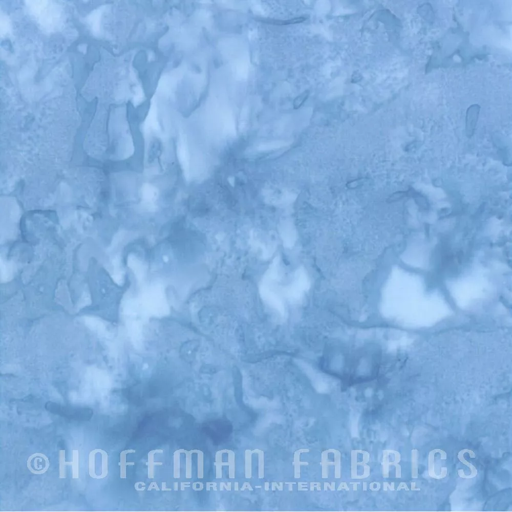 h2o-blue-batikhoffman-fabrics-1895-203 H2O - Blue BatikHoffman Fabrics 1895-203