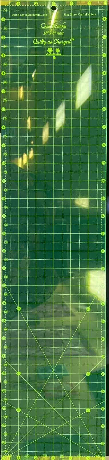 half-inch-helper-custom-made-ruler-6in-x-26in Half-Inch-Helper Custom Made Ruler 6in x 26in
